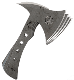 Southern Grind Wasp Throwing Axes feature a built-in bottle opener